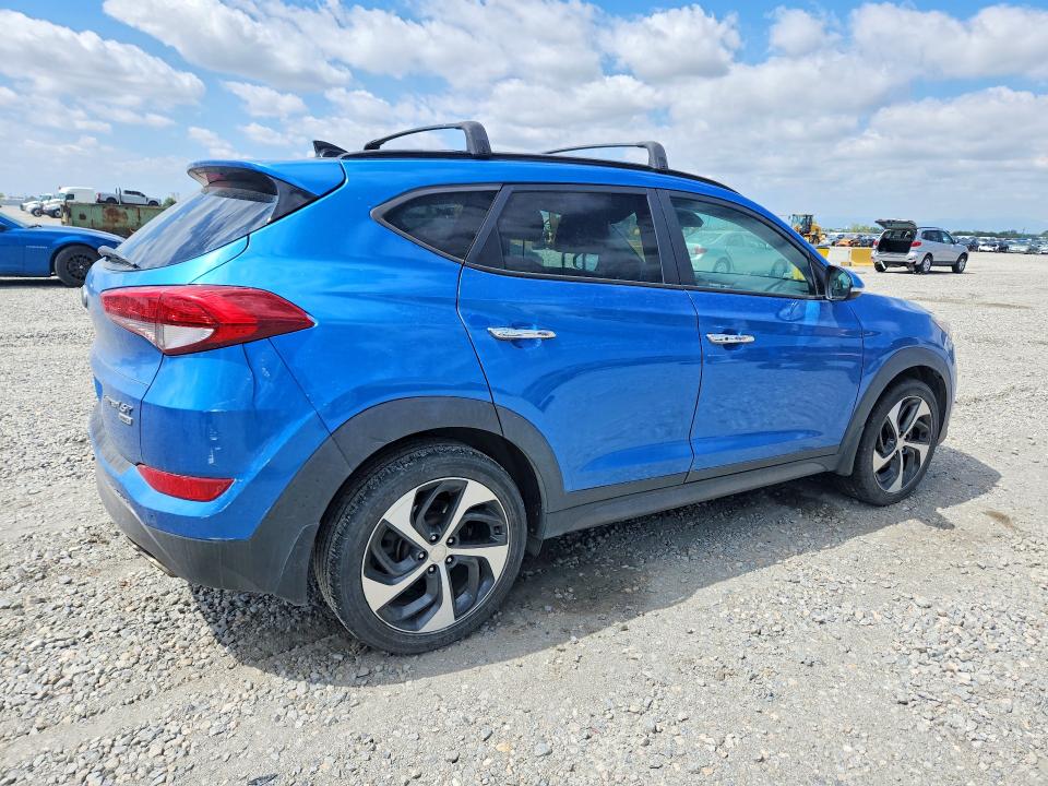 Aukcja sprzedaży 2016 Hyundai Tucson, vin: KM8J3CA25GU209228, numer aukcji: 55330506
