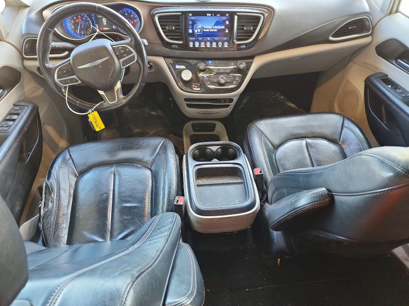 58736256 :رقم المزاد ، 2C4RC1BG1HR535399 vin ، 2017 Chrysler Pacifica مزاد بيع