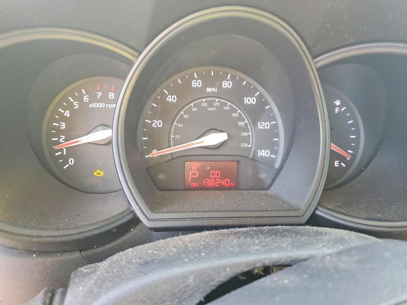 2013 Kia Rio მანქანა იყიდება აუქციონზე, vin: KNADN4A3XD6141063, აუქციონის ნომერი: 56342696