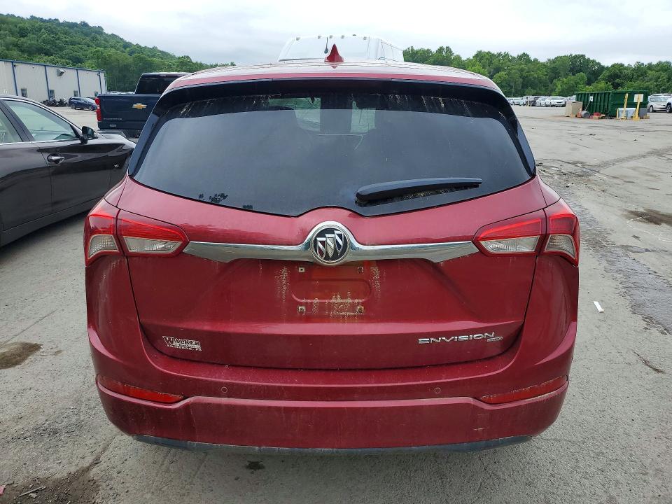2020 Buick Envision მანქანა იყიდება აუქციონზე, vin: LRBFX1SA6LD109608, აუქციონის ნომერი: 58216656