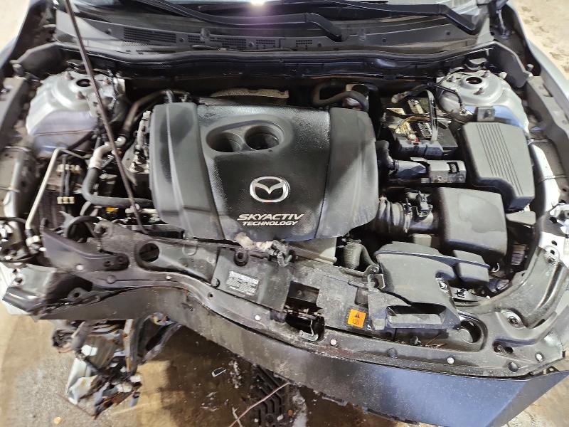 2017 Mazda 6 მანქანა იყიდება აუქციონზე, vin: JM1GL1V55H1119233, აუქციონის ნომერი: 55134366