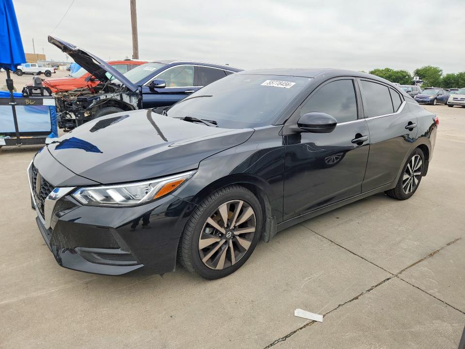 2022 Nissan Sentra მანქანა იყიდება აუქციონზე, vin: 3N1AB8CV6NY299157, აუქციონის ნომერი: 55778456