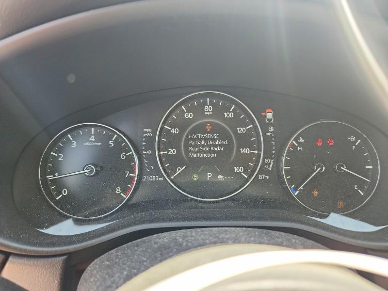 58011726 :رقم المزاد ، 3MVDMBCM6SM851301 vin ، 2025 Mazda Cx-30 مزاد بيع