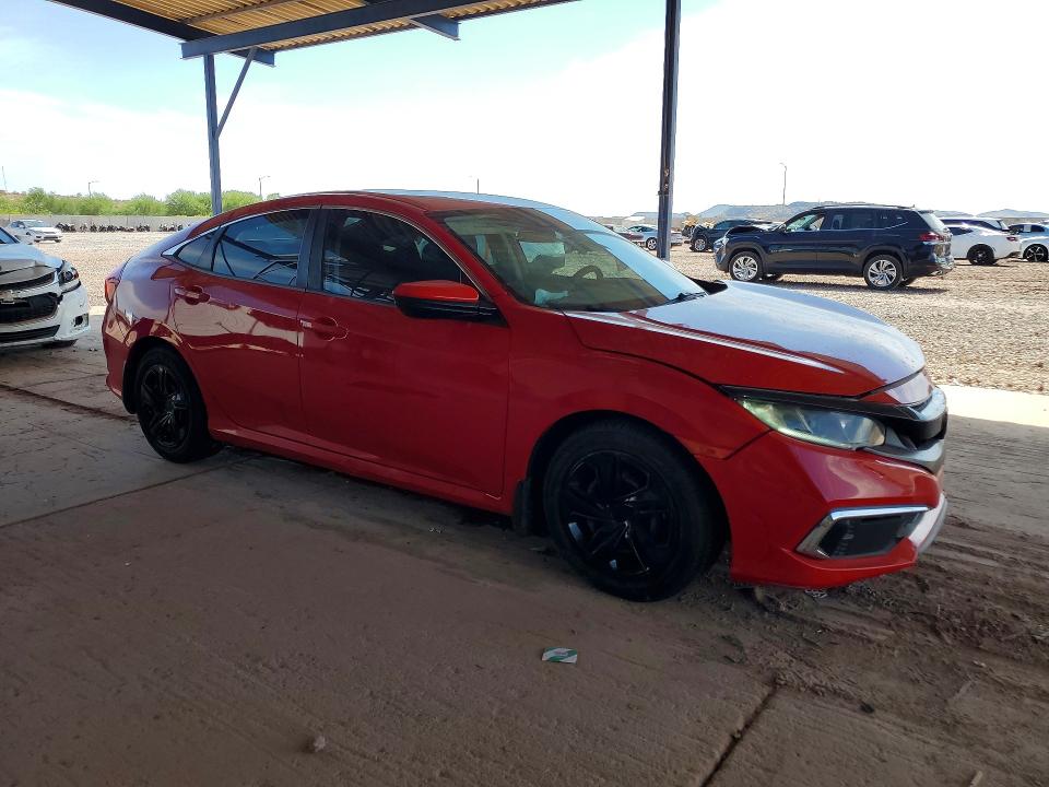 Продажа на аукционе авто 2019 Honda Civic, vin: 2HGFC2F65KH563084, номер лота: 57375506