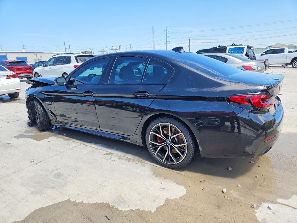 58994976 :رقم المزاد ، WBA33AG08NCK77093 vin ، 2022 Bmw 530xe مزاد بيع