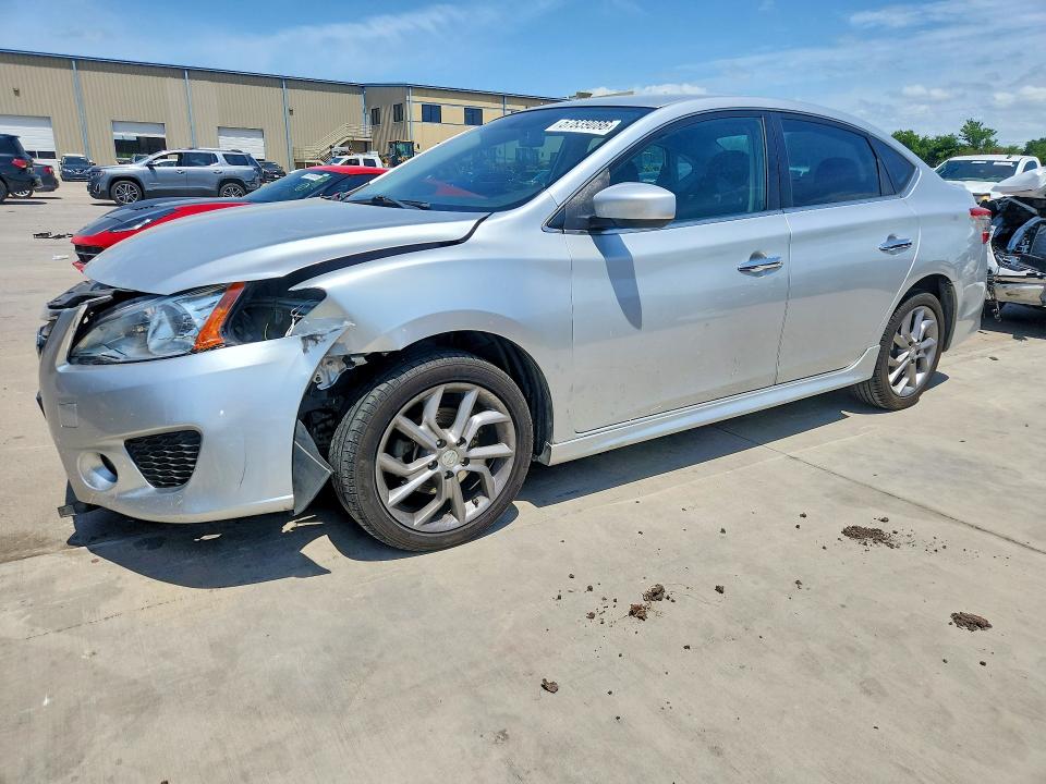 2014 Nissan Sentra მანქანა იყიდება აუქციონზე, vin: 3N1AB7AP4EY321171, აუქციონის ნომერი: 57839086