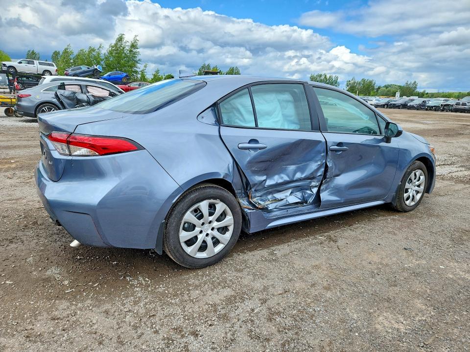 57635556 :رقم المزاد ، 5YFB4MDE6SP261863 vin ، 2025 Toyota Corolla مزاد بيع