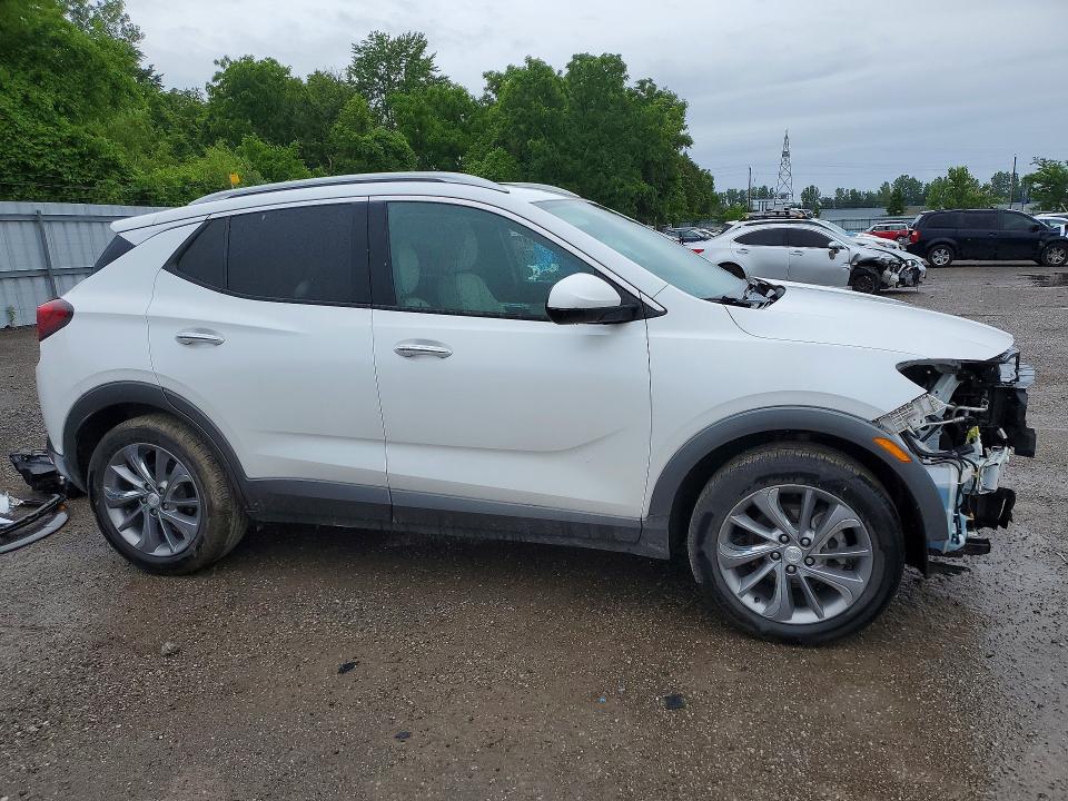 Aukcja sprzedaży 2020 Buick Encore Gx, vin: KL4MMGSL8LB093407, numer aukcji: 57835076