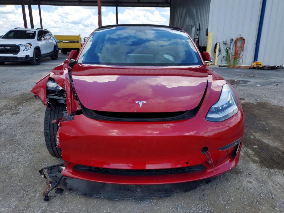 Продаж на аукціоні авто 2018 Tesla Model 3, vin: 5YJ3E1EA2JF153987, номер лоту: 57027186