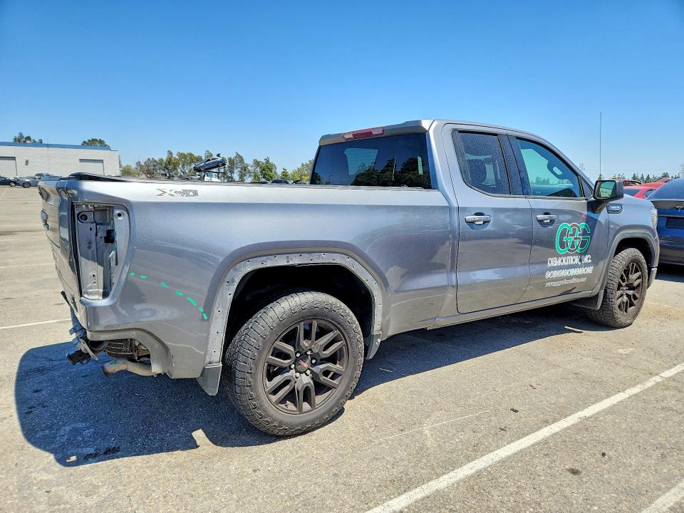2022 Gmc Sierra Limited მანქანა იყიდება აუქციონზე, vin: 1GTR9CED8NZ171477, აუქციონის ნომერი: 55717056