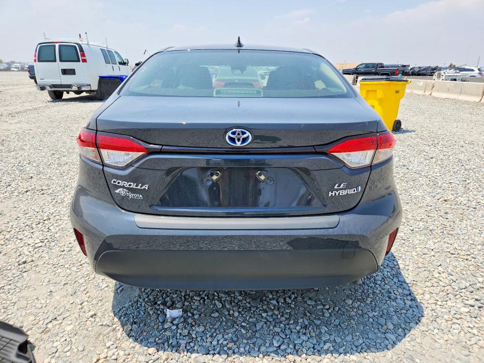 Продажа на аукционе авто 2024 Toyota Corolla Hybrid, vin: JTDBDMHE2R3010271, номер лота: 58152656