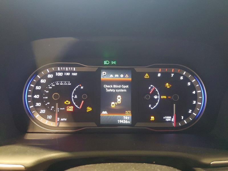 2024 Hyundai Santa Cruz მანქანა იყიდება აუქციონზე, vin: 5NTJA4DE3RH113232, აუქციონის ნომერი: 55544426
