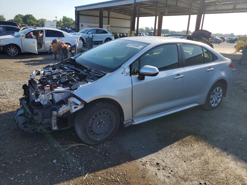 2025 Toyota Corolla Hybrid მანქანა იყიდება აუქციონზე, vin: JTDBCMFE5SJ042378, აუქციონის ნომერი: 59184986