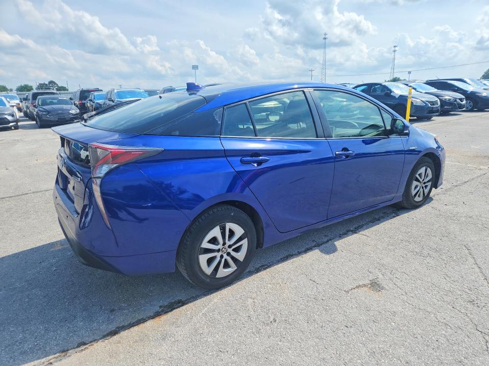 Aukcja sprzedaży 2017 Toyota Prius, vin: JTDKBRFU9H3045224, numer aukcji: 55974486