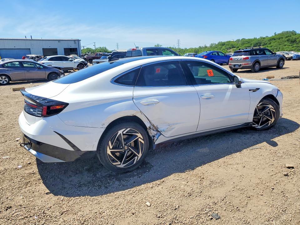 54557236 :رقم المزاد ، KMHL14JA3RA404535 vin ، 2024 Hyundai Sonata مزاد بيع