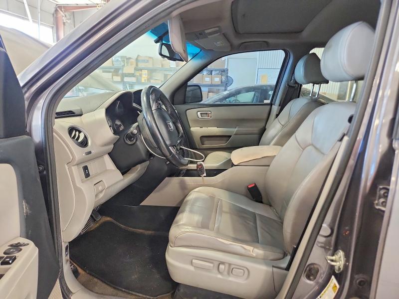 2014 Honda Pilot მანქანა იყიდება აუქციონზე, vin: 5FNYF3H56EB013427, აუქციონის ნომერი: 57397736