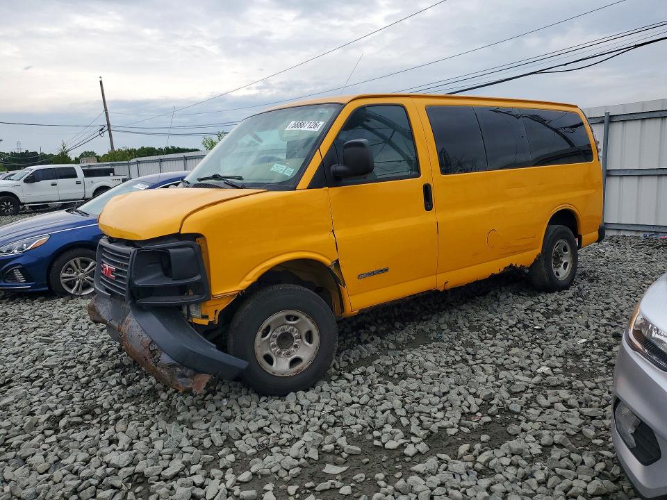 Продаж на аукціоні авто 2004 Gmc Savana, vin: 1GKGG25U741235193, номер лоту: 58887126