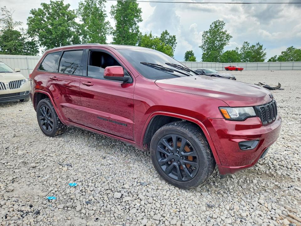 56471436 :رقم المزاد ، 1C4RJFAG9HC919122 vin ، 2017 Jeep Grand Cherokee مزاد بيع