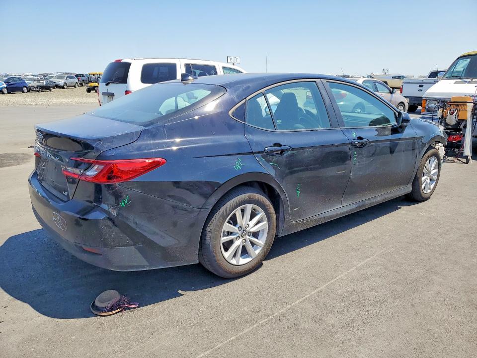 Продаж на аукціоні авто 2025 Toyota Camry, vin: 4T1DAACK2SU073394, номер лоту: 57258366