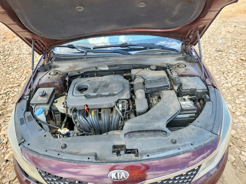 2016 Kia Optima მანქანა იყიდება აუქციონზე, vin: 5XXGT4L31GG104492, აუქციონის ნომერი: 57007026