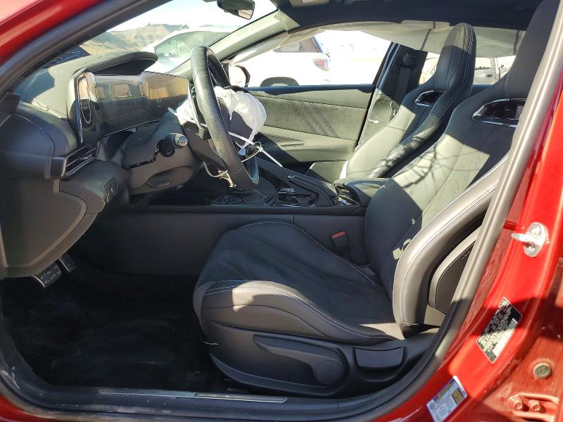 Auction sale of the 2024 Hyundai Elantra N, vin: KMHLW4DKXRU020529, lot number: 57006506