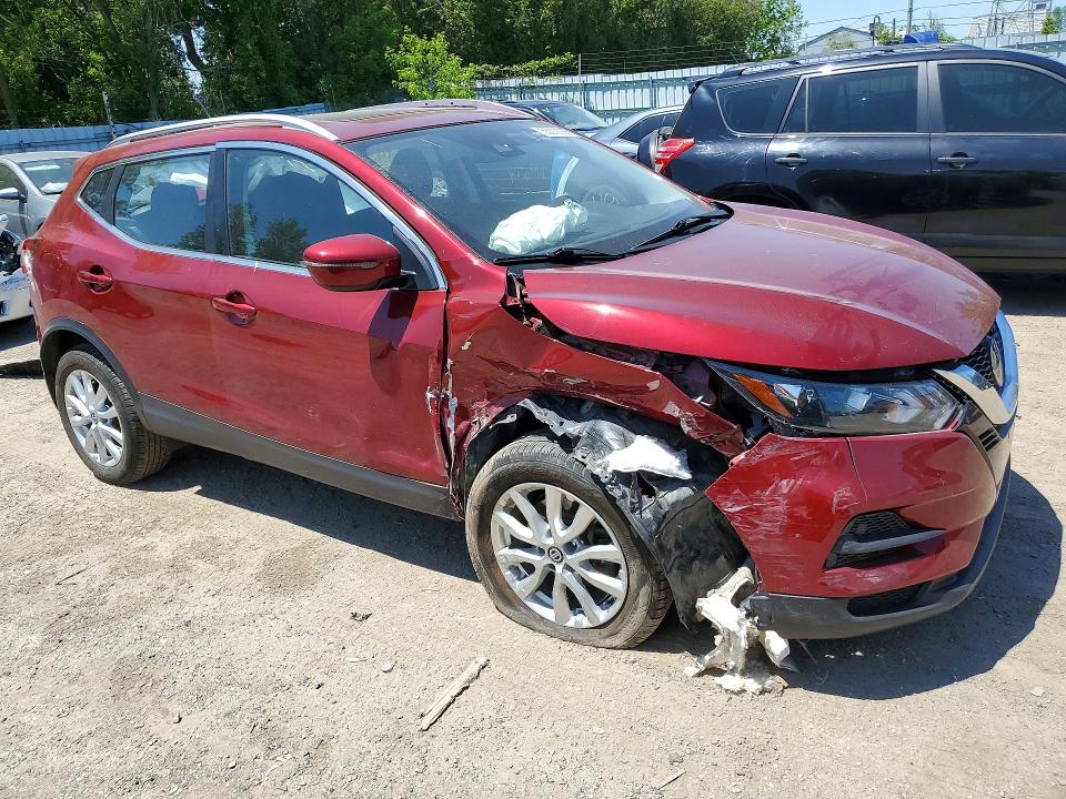 Продаж на аукціоні авто 2023 Nissan Qashqai, vin: JN1BJ1BW5PW108301, номер лоту: 55072006