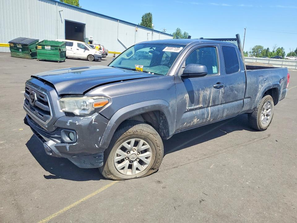 55587106 :رقم المزاد ، 5TFRX5GN7GX073157 vin ، 2016 Toyota Tacoma مزاد بيع