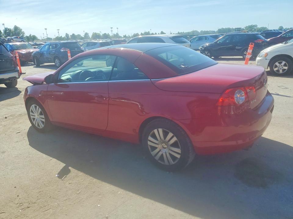 2008 Volkswagen Eos მანქანა იყიდება აუქციონზე, vin: WVWBA71F88V033764, აუქციონის ნომერი: 54985106