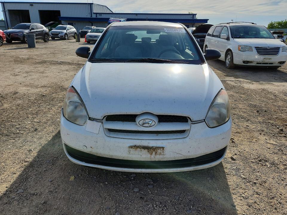 Aukcja sprzedaży 2007 Hyundai Accent, vin: KMHCM36C97U036272, numer aukcji: 55958976