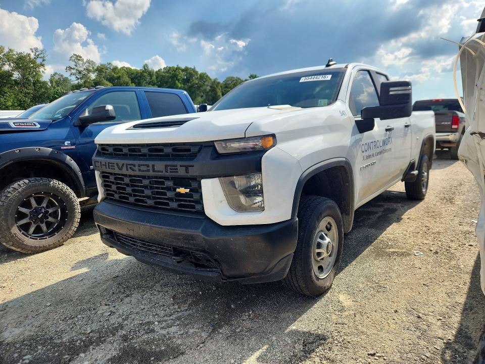 2022 Chevrolet Silverado მანქანა იყიდება აუქციონზე, vin: 1GC5YLE71NF286452, აუქციონის ნომერი: 55444216