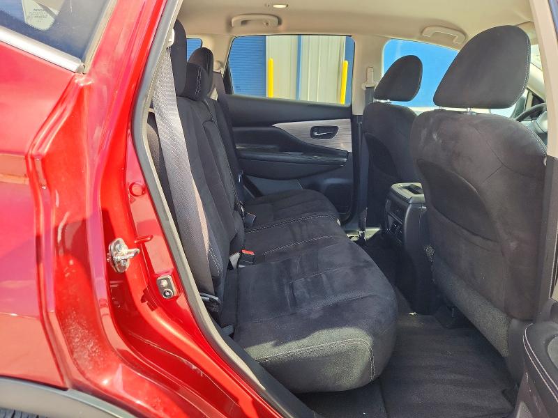 2017 Nissan Murano მანქანა იყიდება აუქციონზე, vin: 5N1AZ2MG2HN148299, აუქციონის ნომერი: 55956676