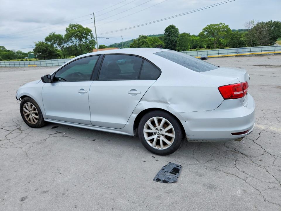2015 Volkswagen Jetta მანქანა იყიდება აუქციონზე, vin: 3VWD17AJ1FM353655, აუქციონის ნომერი: 59116336