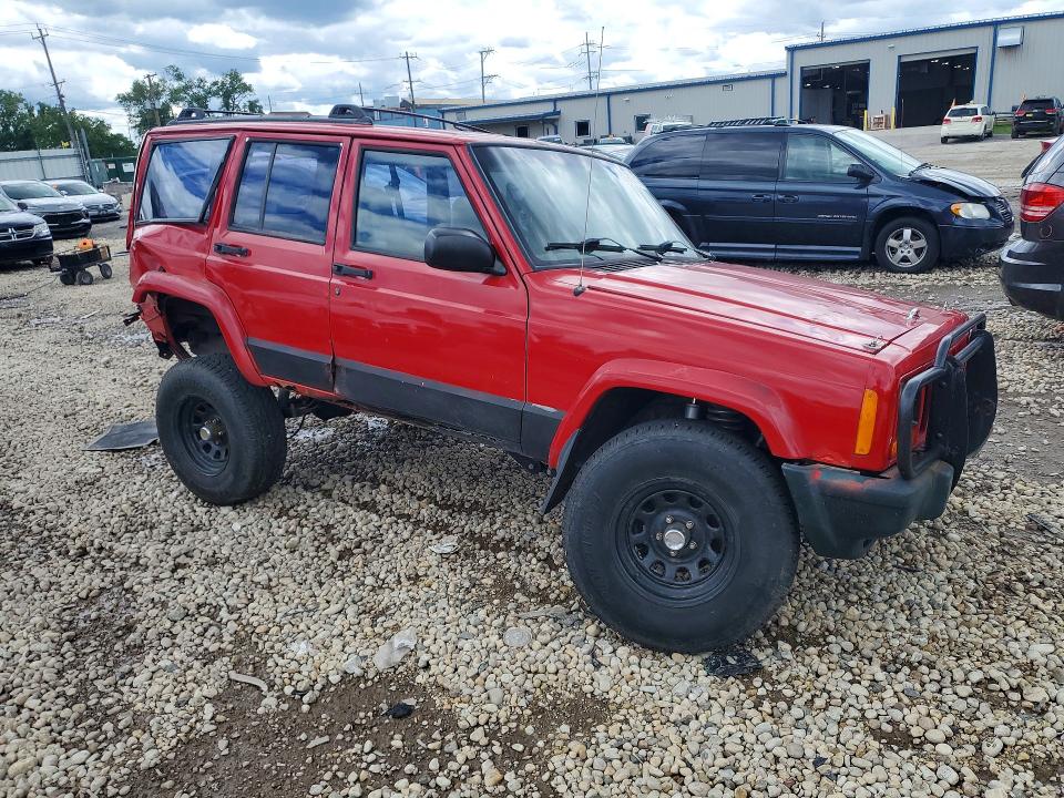 Продажа на аукционе авто 2000 Jeep Cheeroke, vin: 1J4FF48S6YL160250, номер лота: 57912716