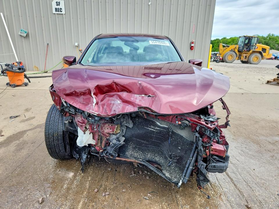 2017 Honda Accord მანქანა იყიდება აუქციონზე, vin: 1HGCR2F34HA305122, აუქციონის ნომერი: 55410486