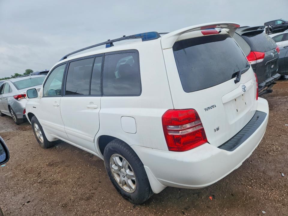 2002 Toyota Highlander მანქანა იყიდება აუქციონზე, vin: JTEGF21A720042244, აუქციონის ნომერი: 57570146