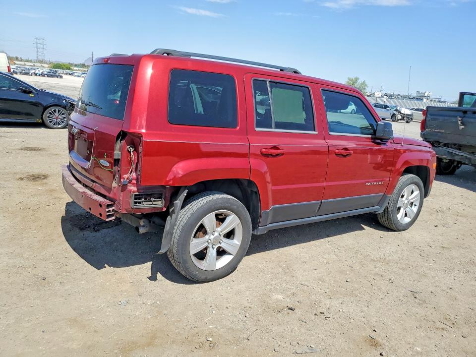 2014 Jeep Patriot მანქანა იყიდება აუქციონზე, vin: 1C4NJPFB5ED508694, აუქციონის ნომერი: 55931736