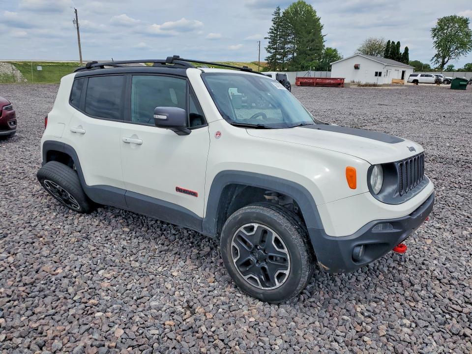 58473816 :رقم المزاد ، ZACCJBCTXGPD04632 vin ، 2016 Jeep Renegade مزاد بيع