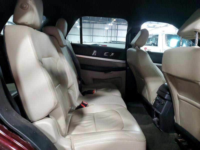 58136186 :رقم المزاد ، 1FM5K8D87JGA74261 vin ، 2018 Ford Explorer مزاد بيع