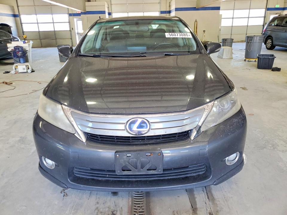 56073086 :رقم المزاد ، JTHBB1BA3A2010153 vin ، 2010 Lexus Hs مزاد بيع