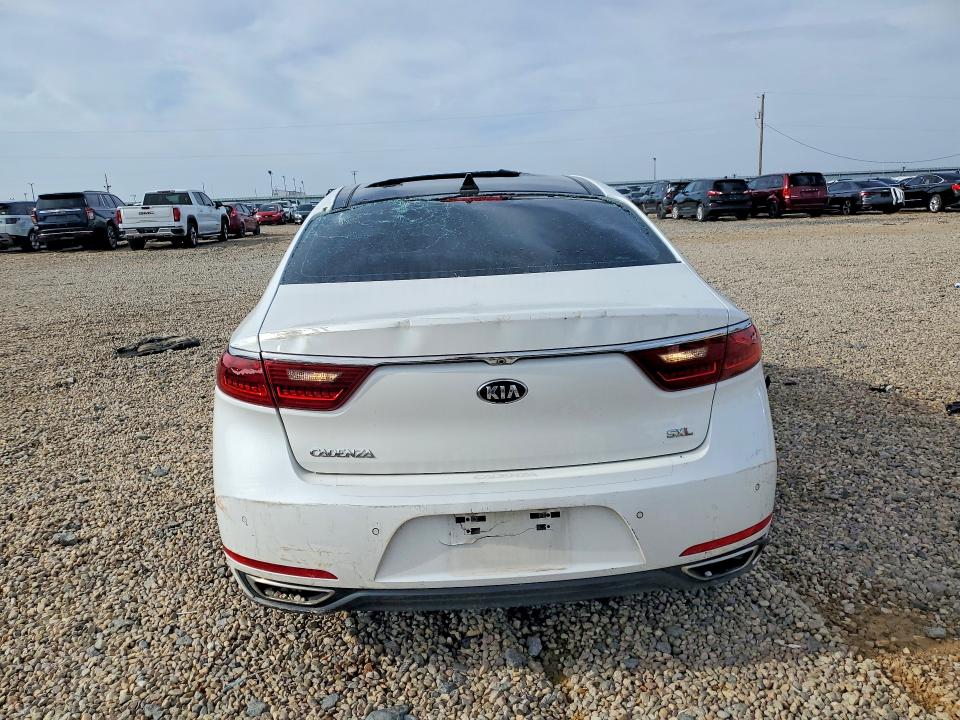 Продаж на аукціоні авто 2018 Kia Cadenza, vin: KNALC4J14J5101630, номер лоту: 56319186