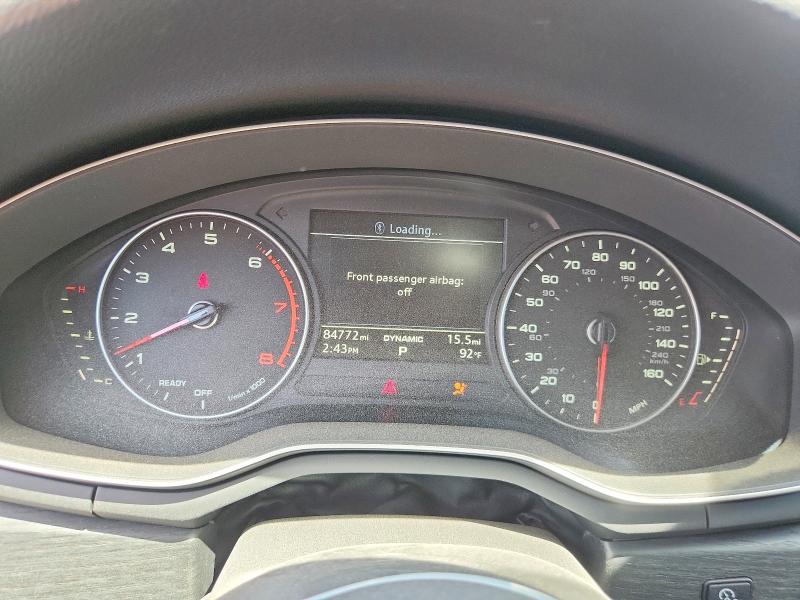 Продажа на аукционе авто 2017 Audi A4, vin: WAUANAF44HN024433, номер лота: 55123876