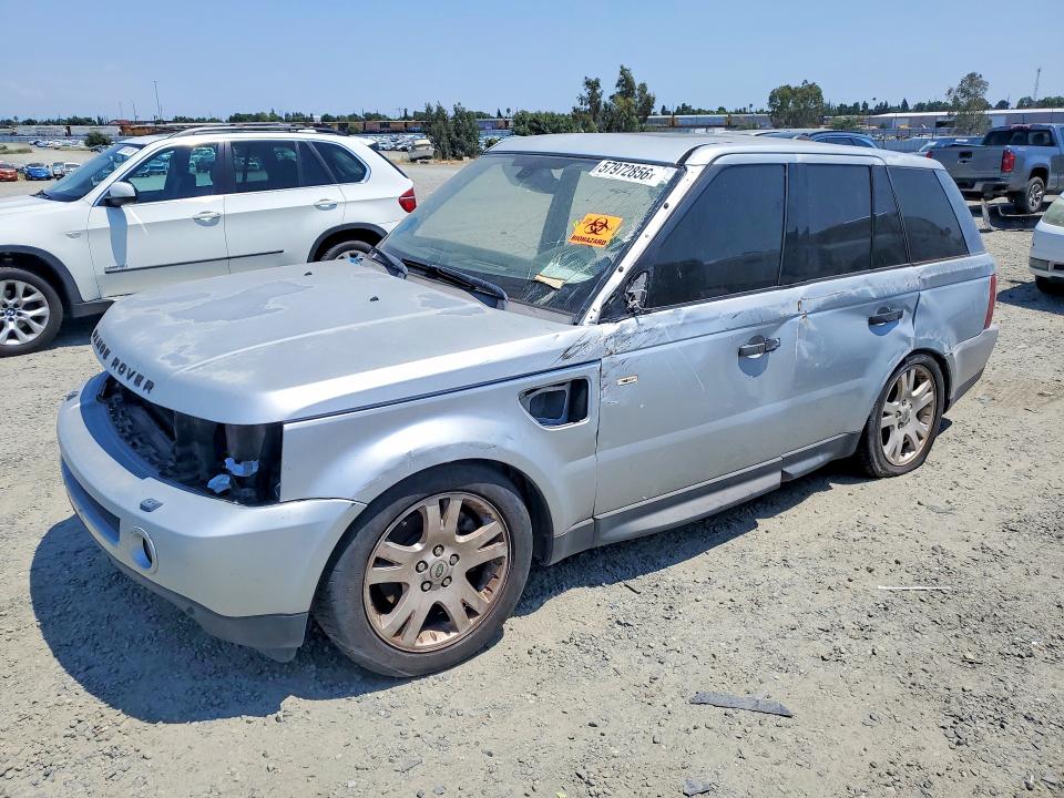 Продажа на аукционе авто 2007 Land Rover Range Rover Sport, vin: SALSF25497A987242, номер лота: 57972856