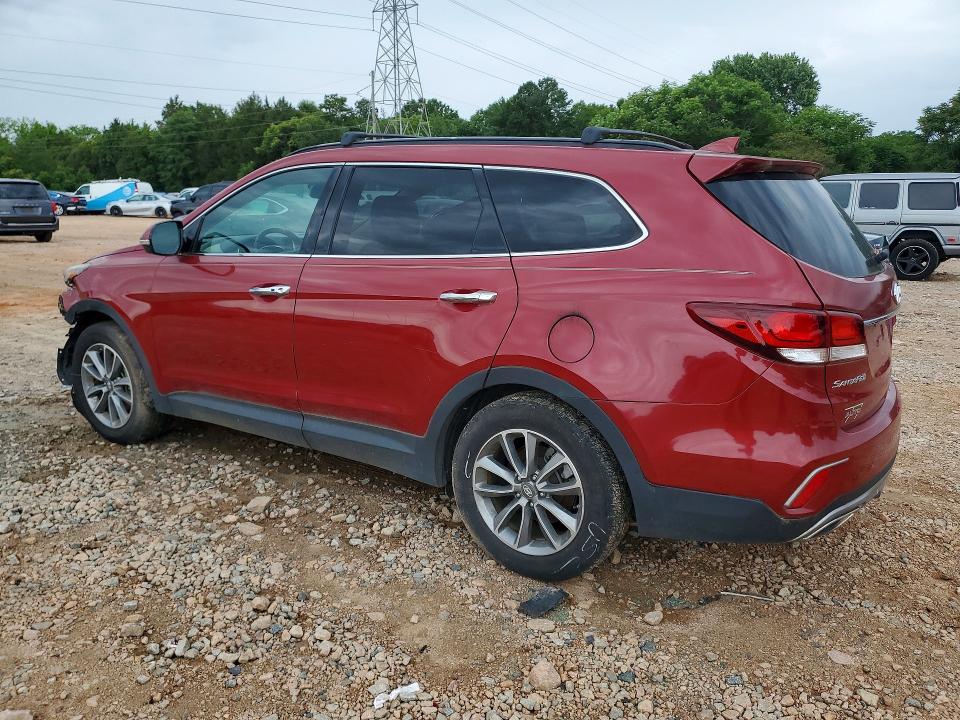 Продаж на аукціоні авто 2017 Hyundai Santa Fe, vin: KM8SN4HF0HU221401, номер лоту: 55616866