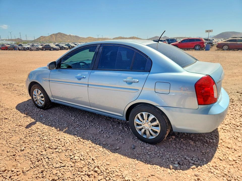 Aukcja sprzedaży 2010 Hyundai Accent, vin: KMHCN4AC1AU486435, numer aukcji: 57590066