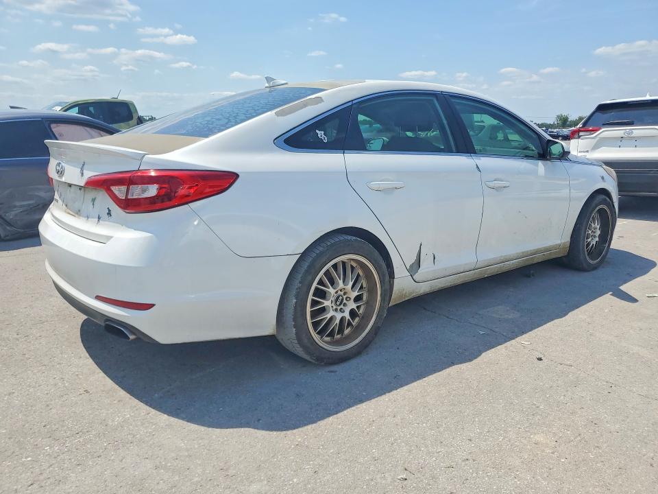 Продаж на аукціоні авто 2017 Hyundai Sonata, vin: 5NPE24AF5HH520204, номер лоту: 58778436