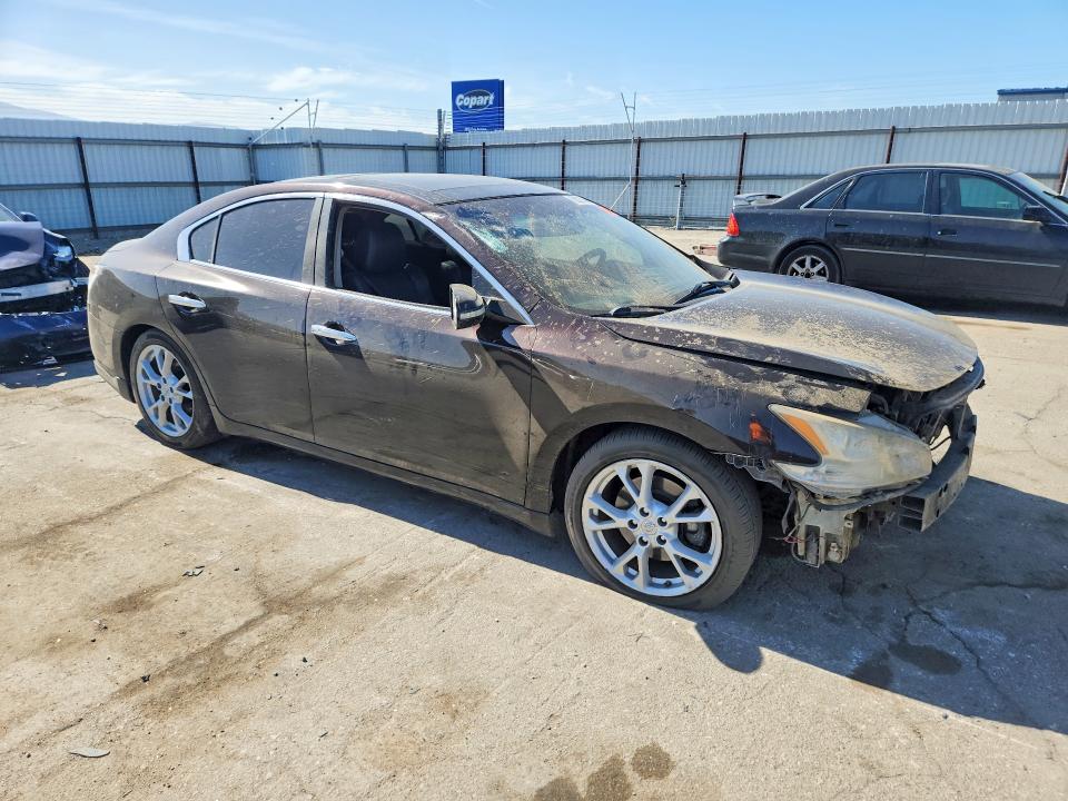 Aukcja sprzedaży 2014 Nissan Maxima, vin: 1N4AA5AP1EC434109, numer aukcji: 56527056