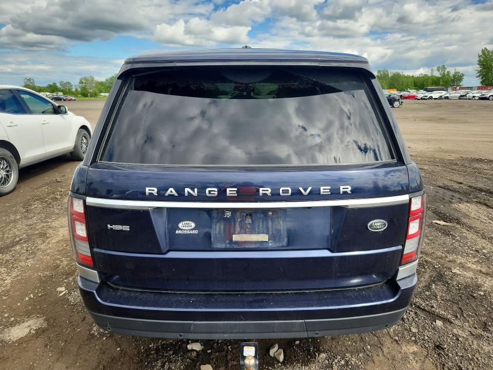 Продажа на аукционе авто 2015 Land Rover Range Rover, vin: SALGS2VF8FA217888, номер лота: 56500726