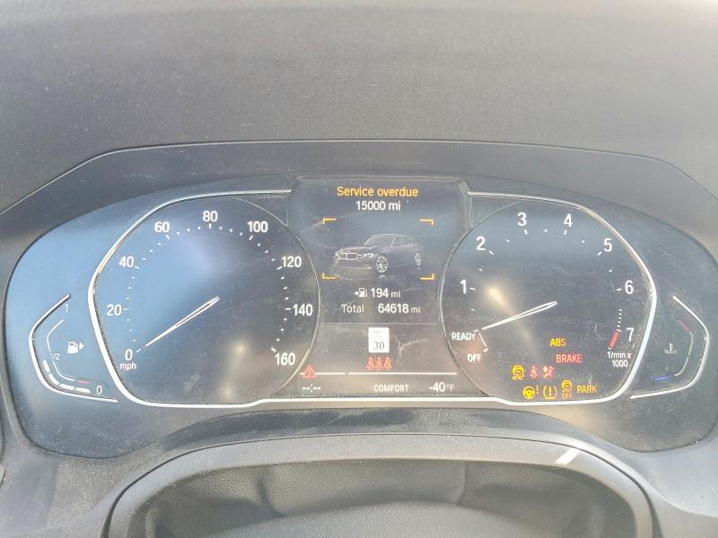 57232986 :رقم المزاد ، 3MW5R1J07N8C72491 vin ، 2022 Bmw 330i مزاد بيع