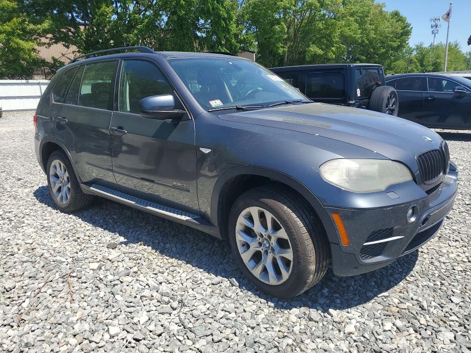 2011 Bmw X5 მანქანა იყიდება აუქციონზე, vin: 5UXZV4C51BL738705, აუქციონის ნომერი: 55129826