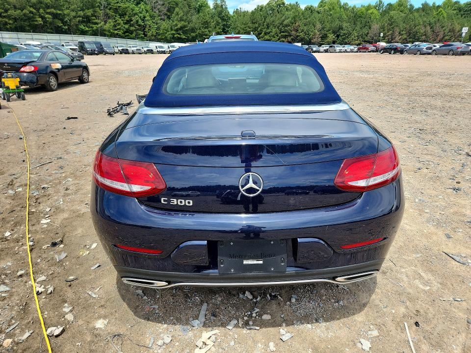2017 Mercedes-benz C მანქანა იყიდება აუქციონზე, vin: WDDWK4JBXHF494863, აუქციონის ნომერი: 58660396